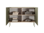 Atlas - Conjunto con aparador 120 cm + mueble TV 120 cm
