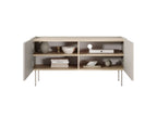 Atlas - Conjunto con aparador 120 cm + mueble TV 120 cm