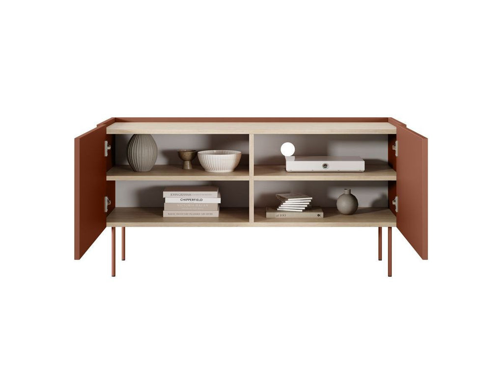 Atlas - Conjunto con aparador 120 cm + mueble TV 120 cm