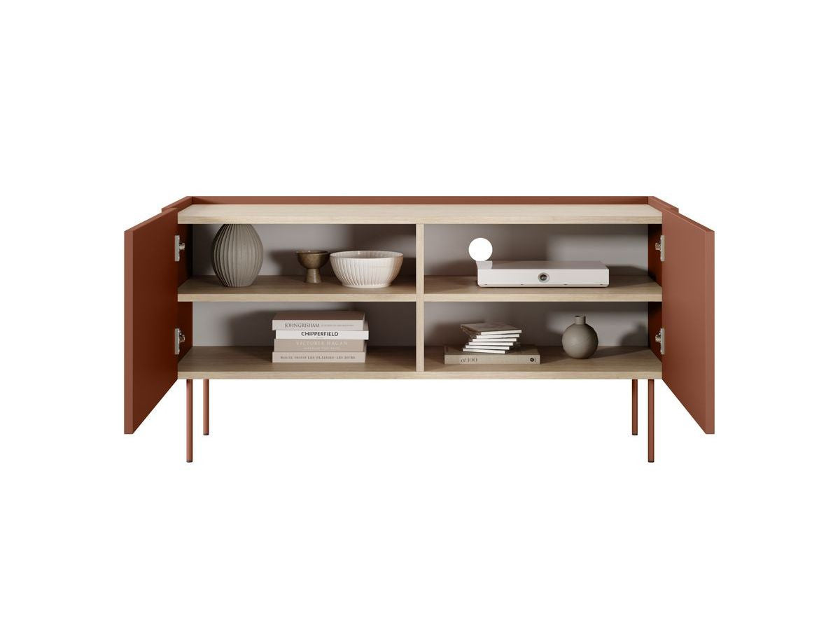 Atlas - Conjunto con aparador 120 cm + mueble TV 120 cm