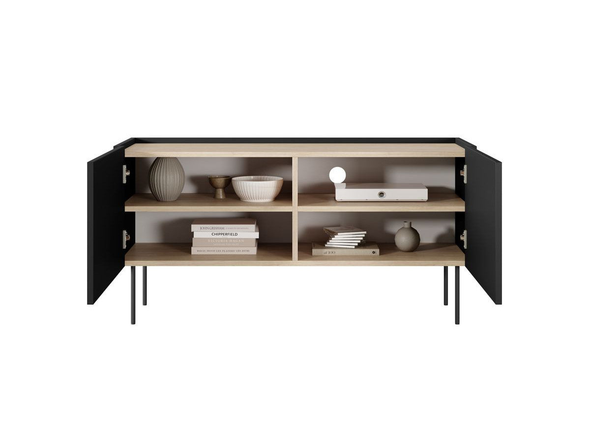 Atlas - Conjunto con aparador 120 cm + mueble TV 120 cm