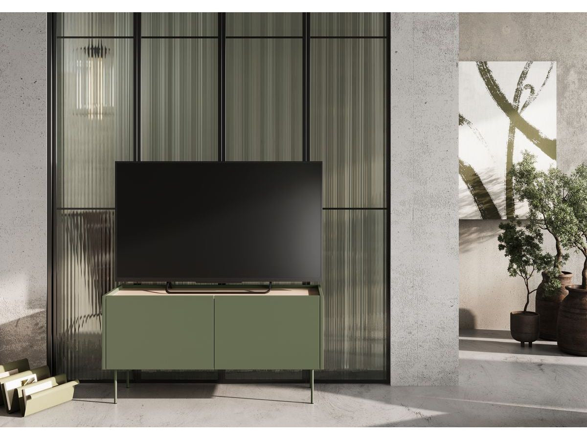 Atlas - Conjunto con aparador 120 cm + mueble TV 120 cm