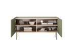 Atlas - Conjunto con aparador 120 cm + mueble TV 120 cm