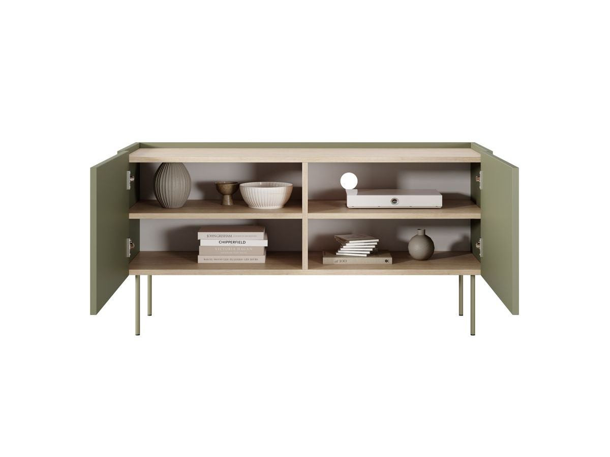Atlas - Conjunto con aparador 120 cm + mueble TV 120 cm