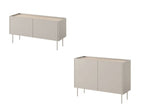 Atlas - Conjunto con aparador 120 cm + mueble TV 120 cm