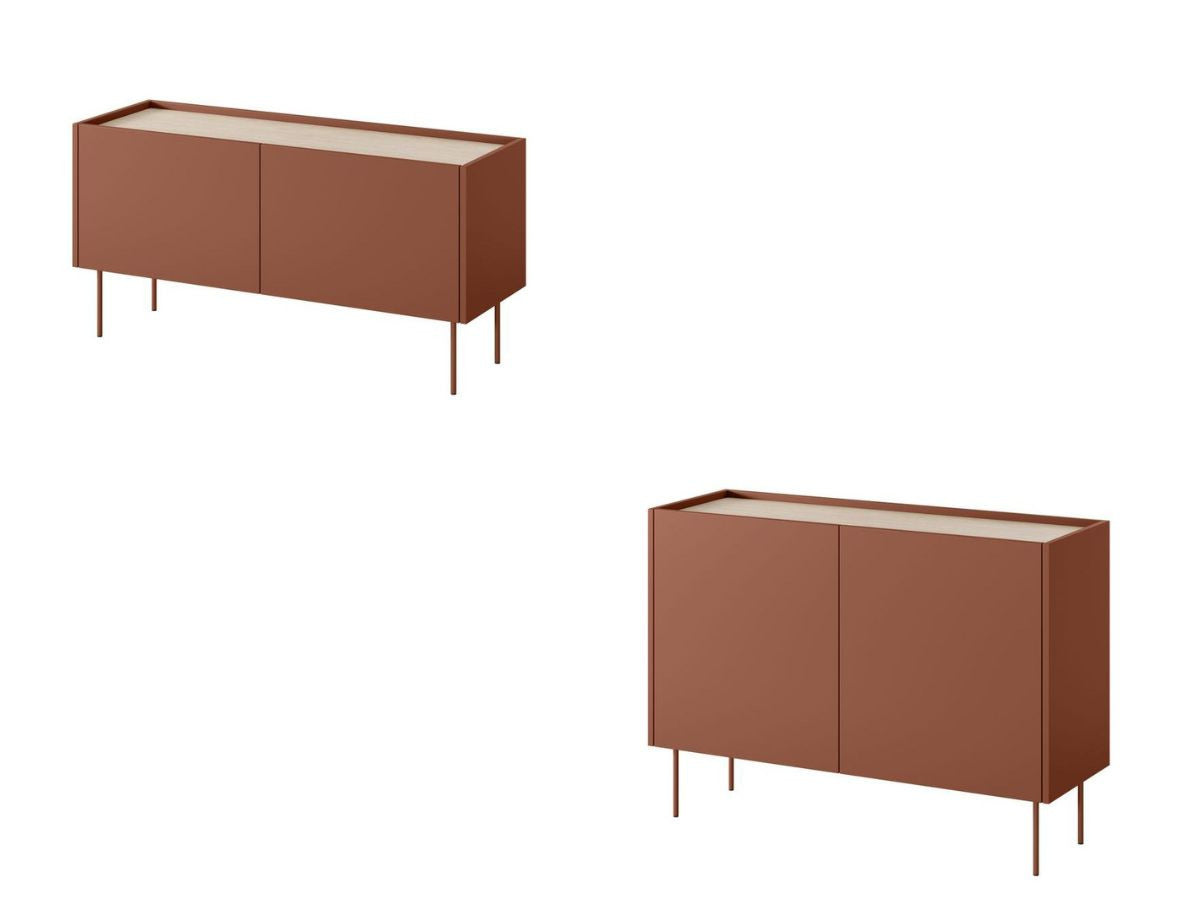 Atlas - Conjunto con aparador 120 cm + mueble TV 120 cm