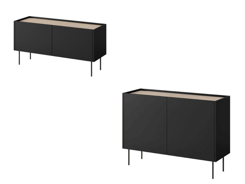 Atlas - Conjunto con aparador 120 cm + mueble TV 120 cm
