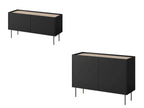 Atlas - Conjunto con aparador 120 cm + mueble TV 120 cm