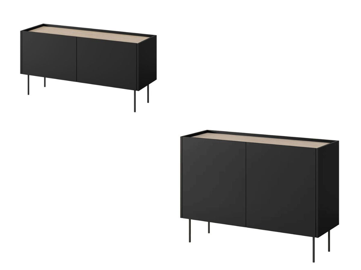 Atlas - Conjunto con aparador 120 cm + mueble TV 120 cm
