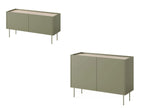 Atlas - Conjunto con aparador 120 cm + mueble TV 120 cm