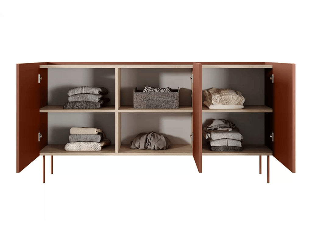 Atlas - Set with Sideboard 170 cm + TV Unit 170 cm