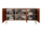 Atlas - Set with Sideboard 170 cm + TV Unit 170 cm