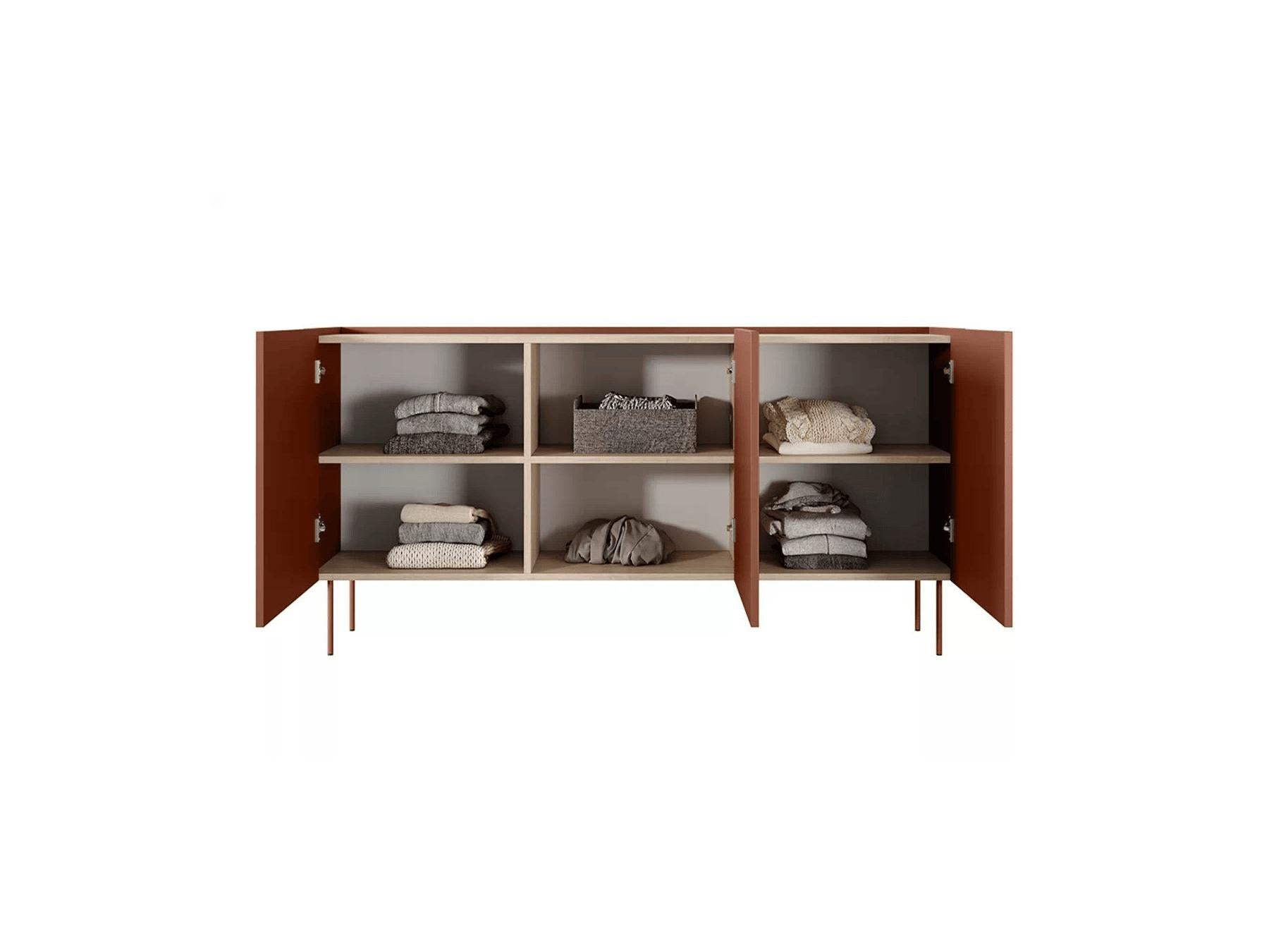 Atlas - Set with Sideboard 170 cm + TV Unit 170 cm