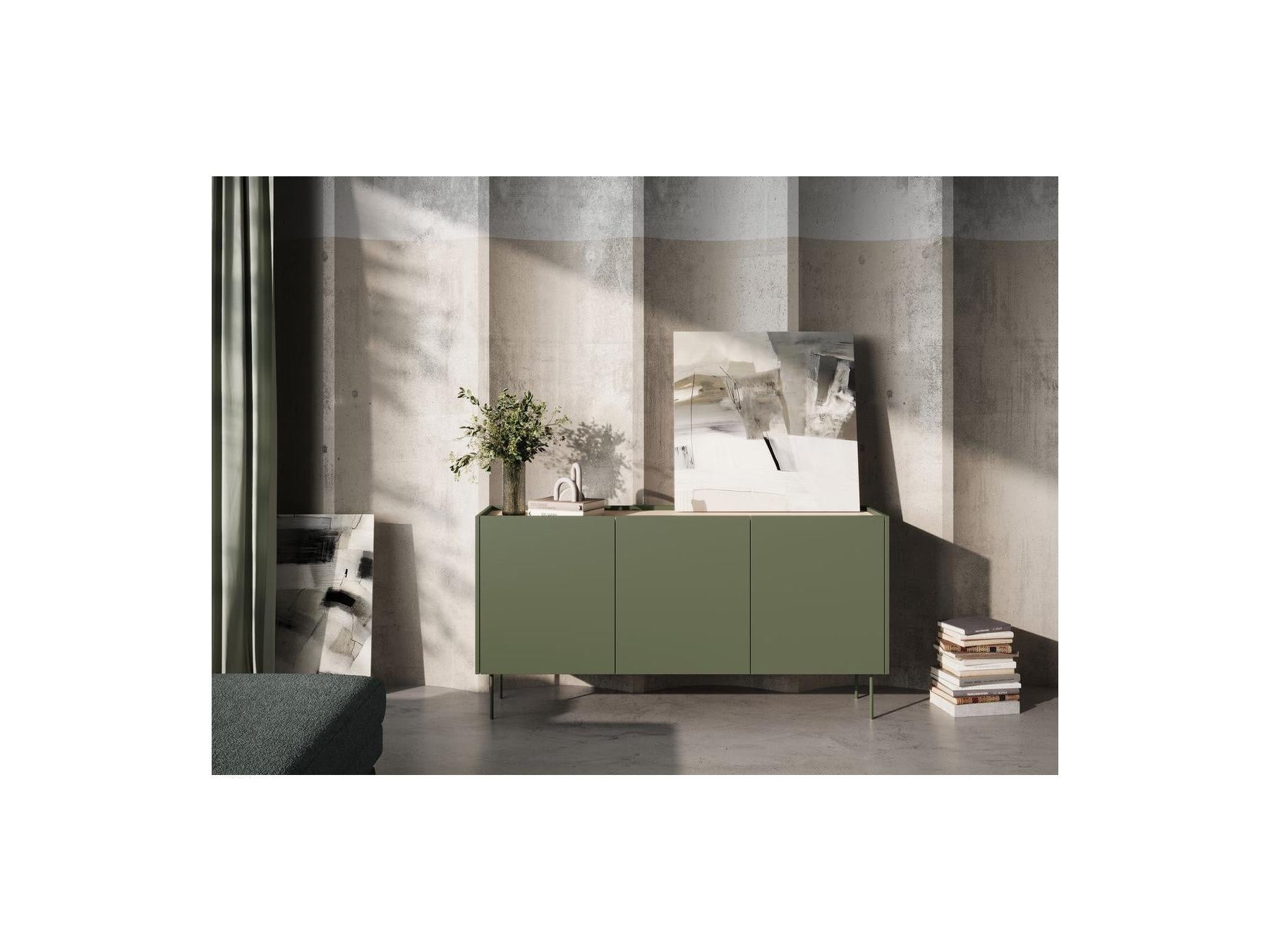 Atlas - Set with Sideboard 170 cm + TV Unit 170 cm