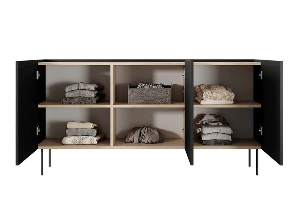 Atlas - Set with Sideboard 170 cm + TV Unit 170 cm