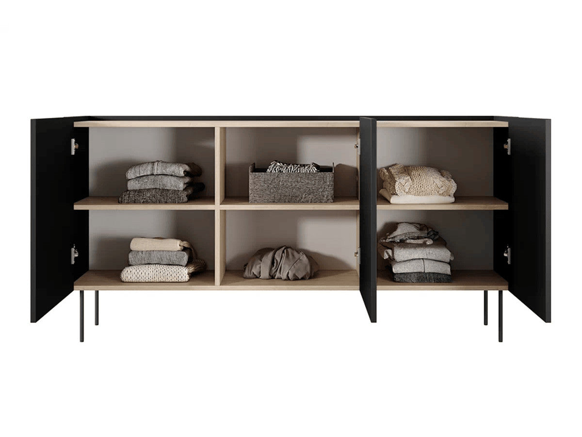 Atlas - Set with Sideboard 170 cm + TV Unit 170 cm