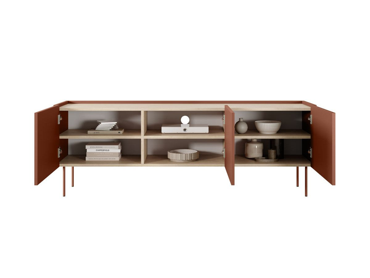 Atlas - Set with Sideboard 170 cm + TV Unit 170 cm