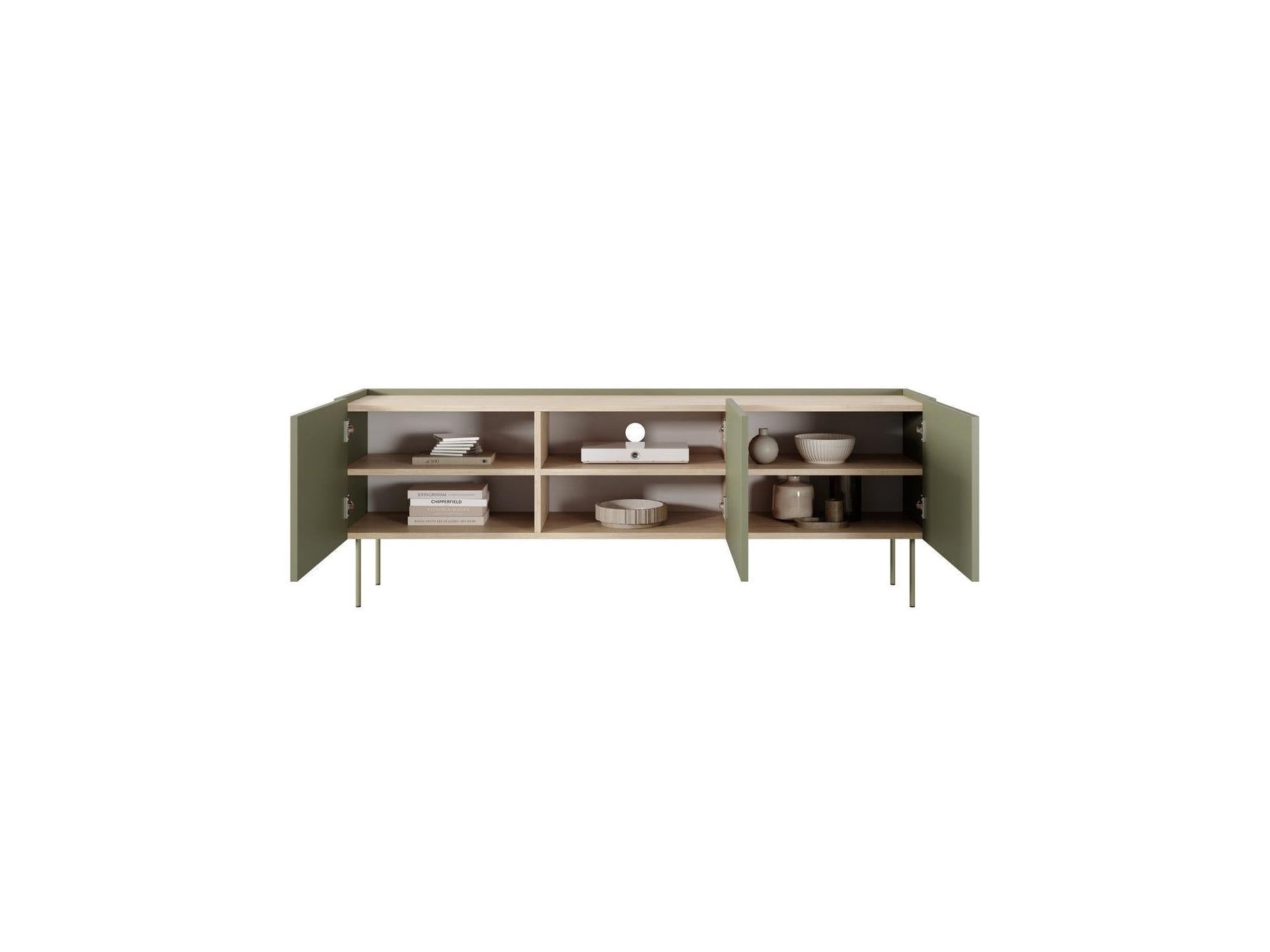 Atlas - Set with Sideboard 170 cm + TV Unit 170 cm