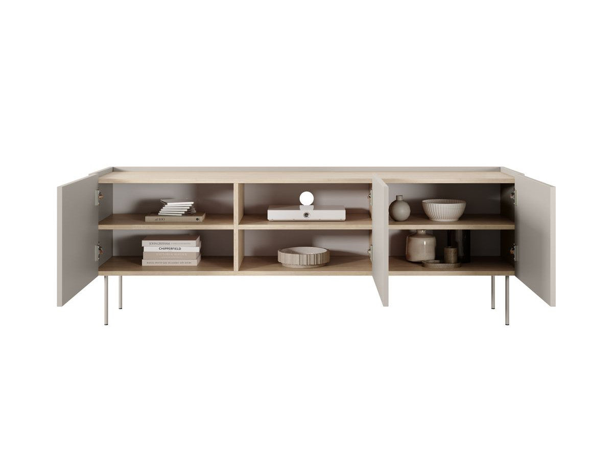 Atlas - Set with Sideboard 170 cm + TV Unit 170 cm