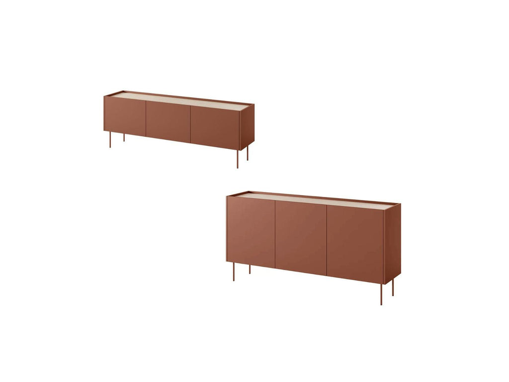 Atlas - Set with Sideboard 170 cm + TV Unit 170 cm