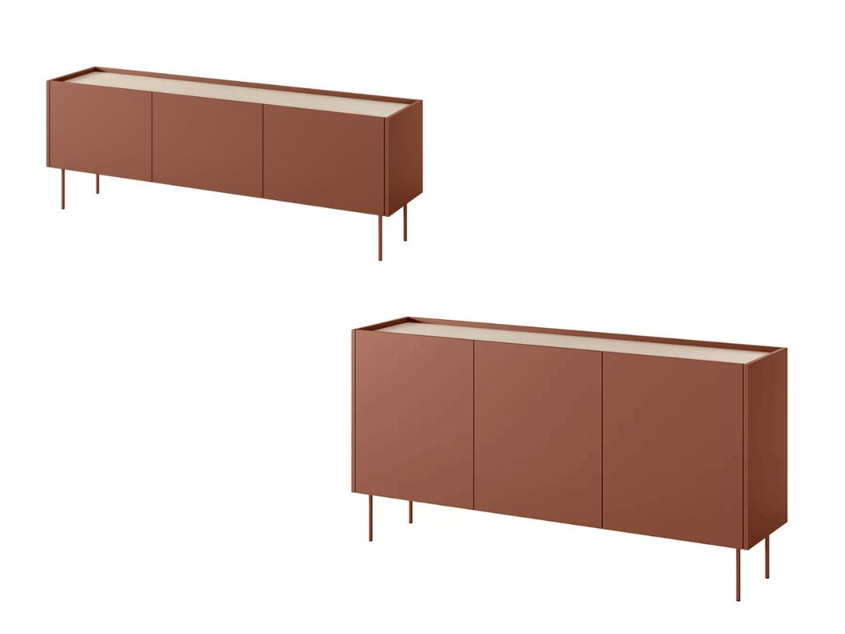 Atlas - Set with Sideboard 170 cm + TV Unit 170 cm