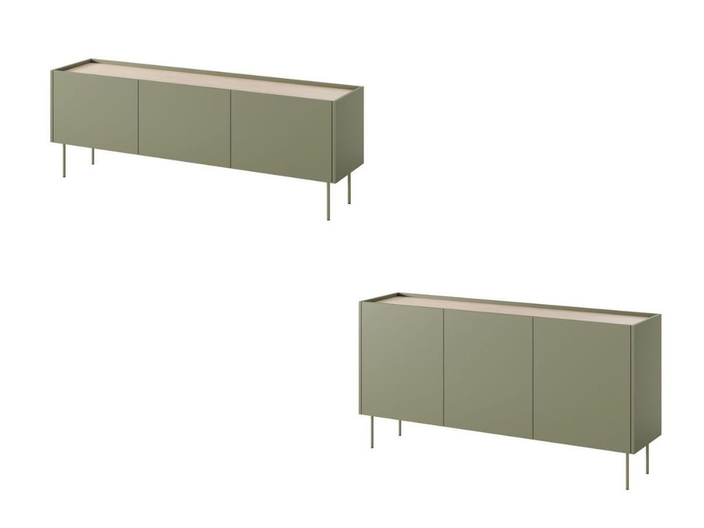 Atlas - Set with Sideboard 170 cm + TV Unit 170 cm