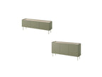 Atlas - Set with Sideboard 170 cm + TV Unit 170 cm
