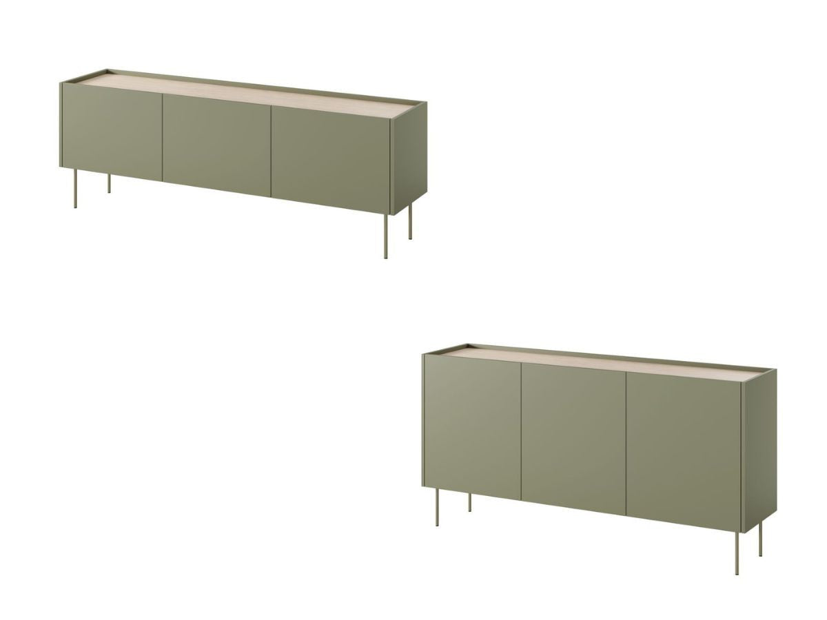 Atlas - Set with Sideboard 170 cm + TV Unit 170 cm