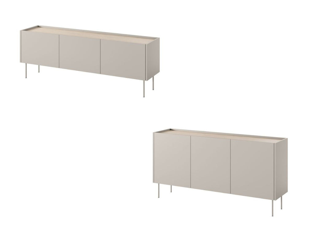 Atlas - Set with Sideboard 170 cm + TV Unit 170 cm