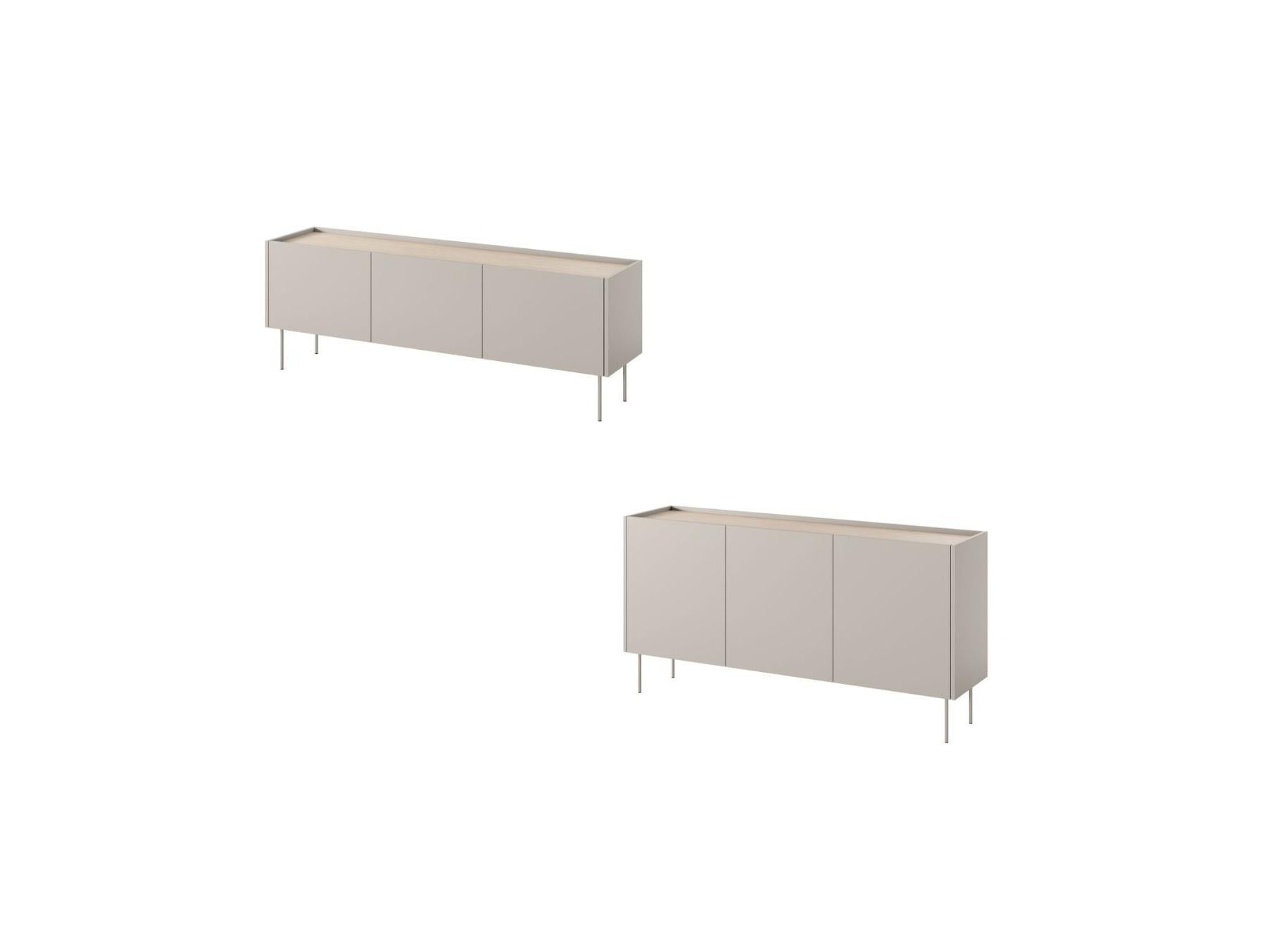 Atlas - Set with Sideboard 170 cm + TV Unit 170 cm