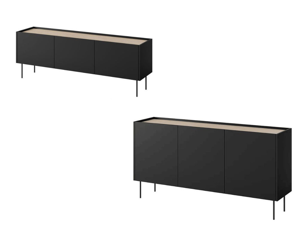 Atlas - Set with Sideboard 170 cm + TV Unit 170 cm