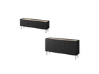 Atlas - Set with Sideboard 170 cm + TV Unit 170 cm