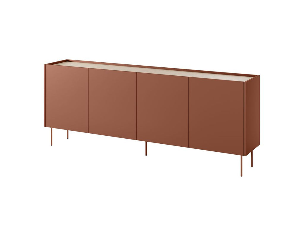 Atlas - Set with 220 cm Sideboard + 220 cm TV Unit