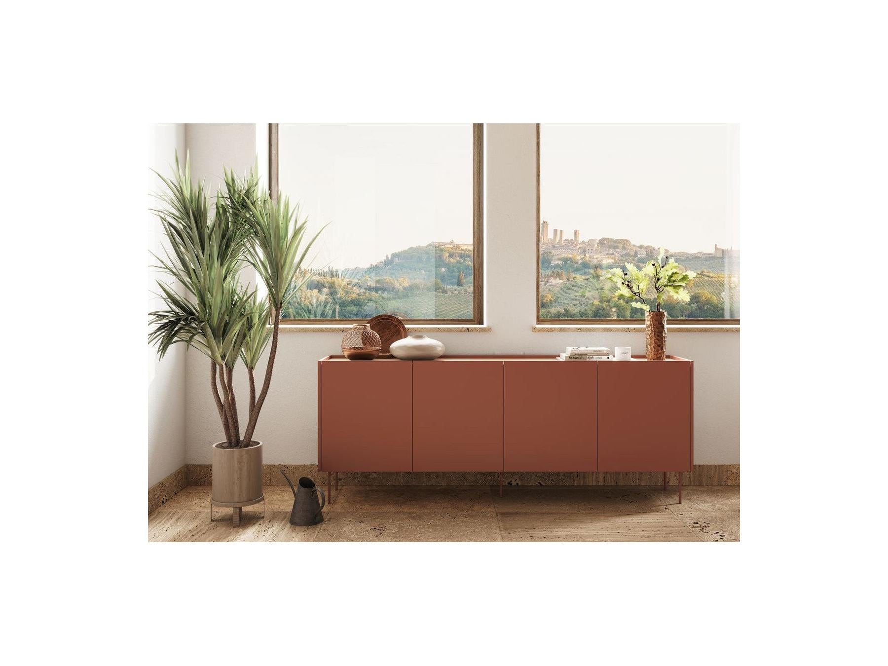 Atlas - Set with 220 cm Sideboard + 220 cm TV Unit