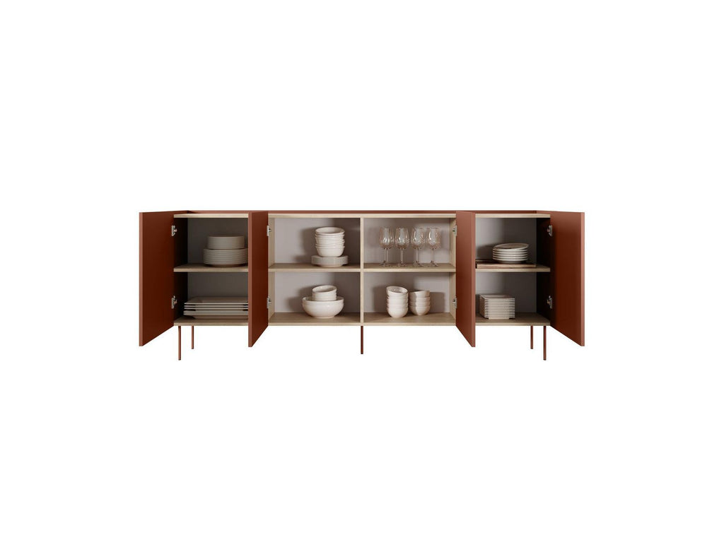 Atlas - Set with 220 cm Sideboard + 220 cm TV Unit