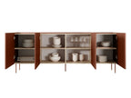 Atlas - Set with 220 cm Sideboard + 220 cm TV Unit