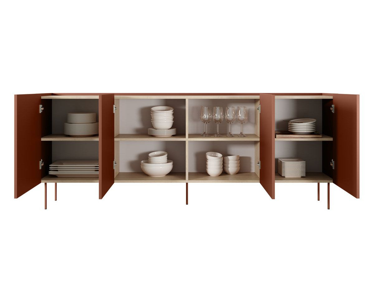 Atlas - Set with 220 cm Sideboard + 220 cm TV Unit
