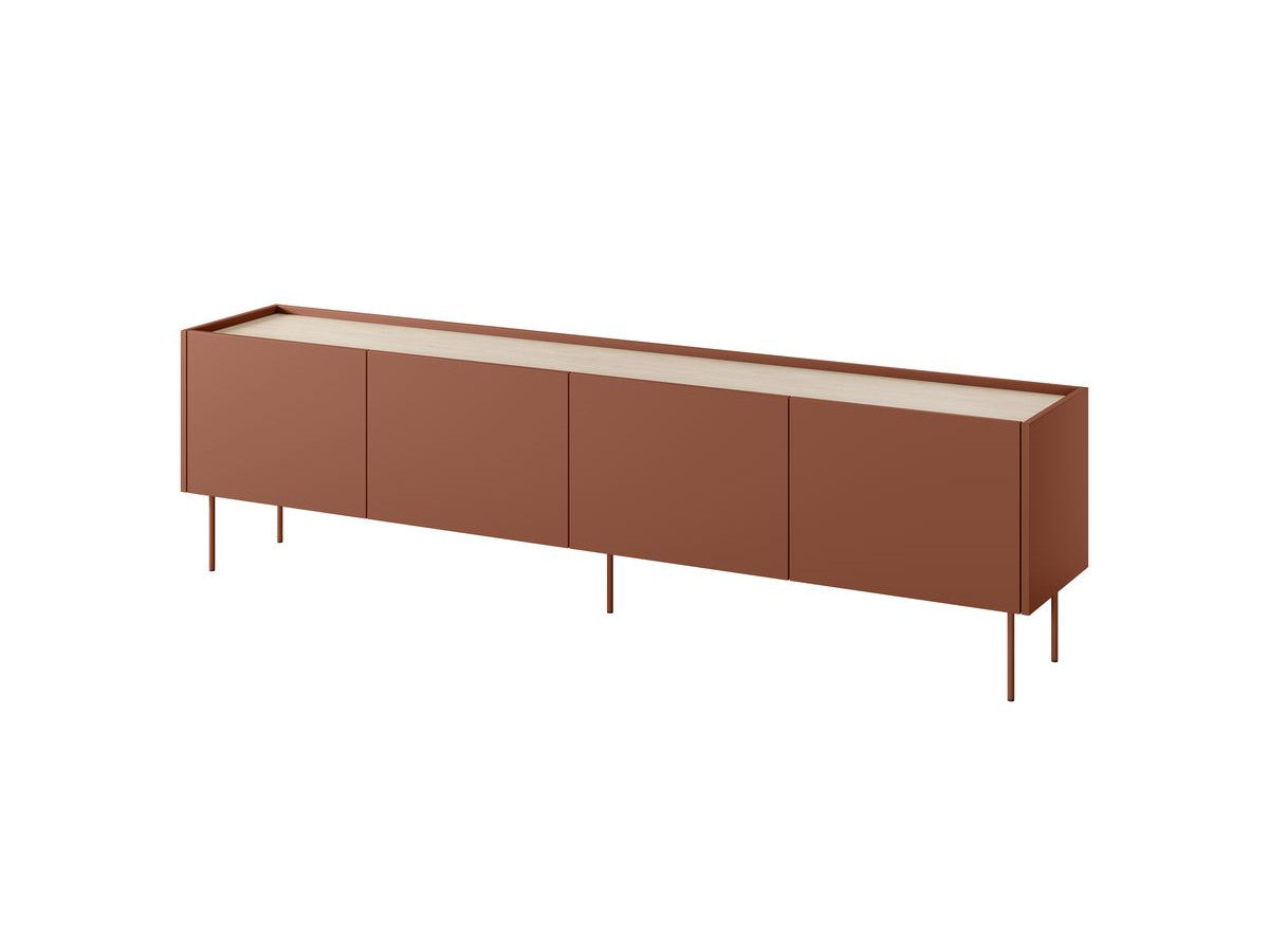 Atlas - Set with 220 cm Sideboard + 220 cm TV Unit