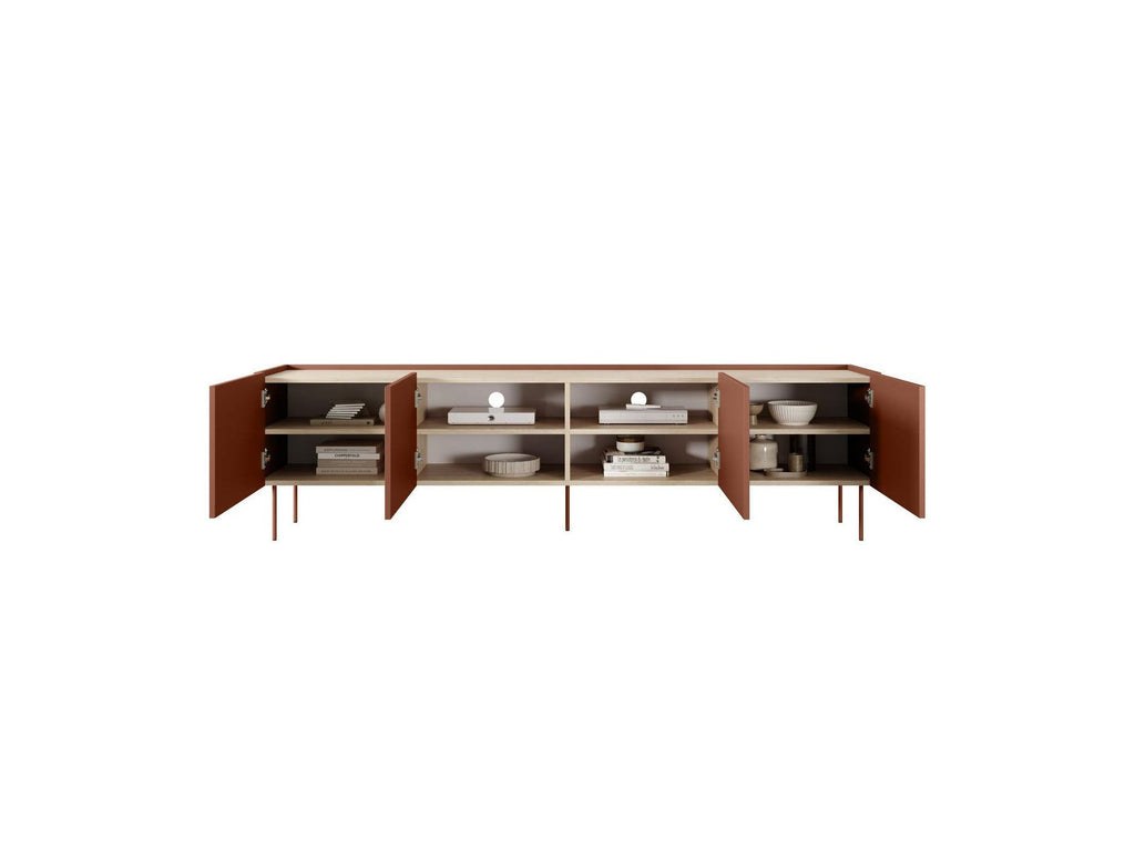 Atlas - Set with 220 cm Sideboard + 220 cm TV Unit