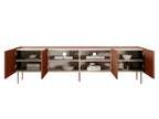 Atlas - Set with 220 cm Sideboard + 220 cm TV Unit