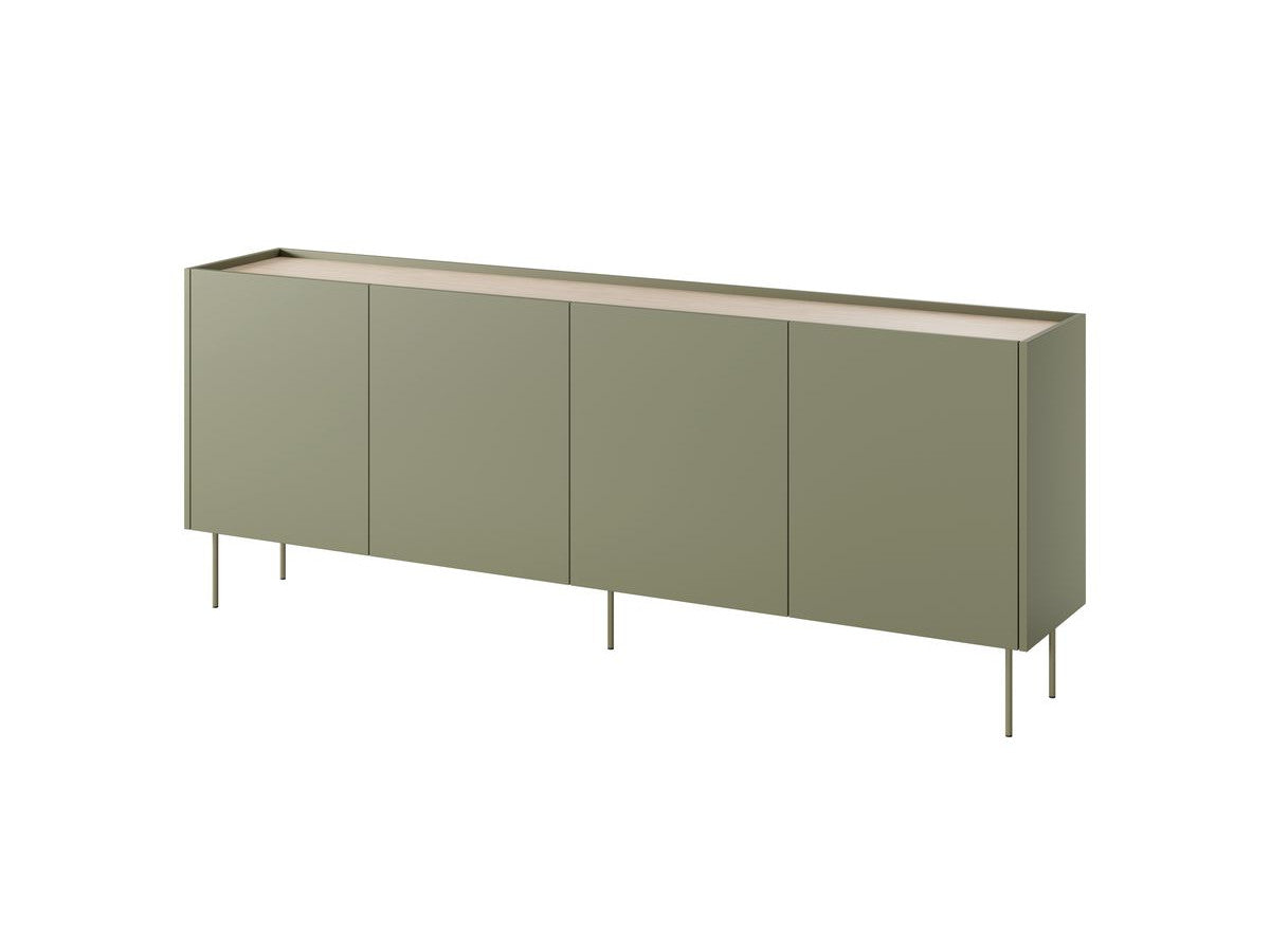 Atlas - Set with 220 cm Sideboard + 220 cm TV Unit
