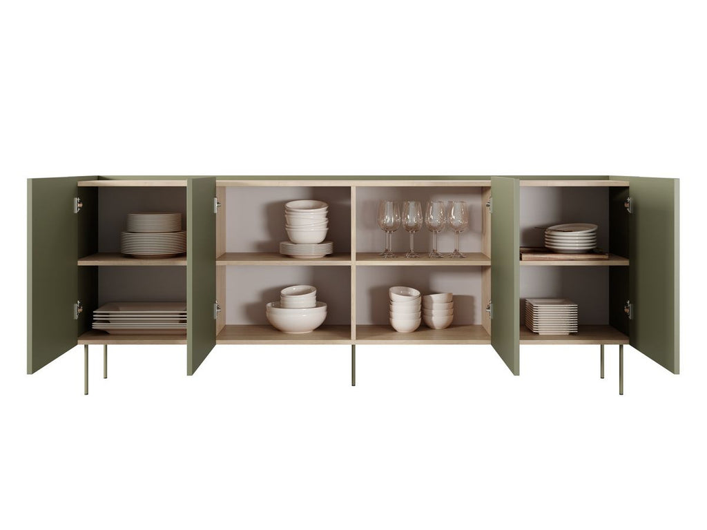 Atlas - Set with 220 cm Sideboard + 220 cm TV Unit