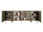 Atlas - Set with 220 cm Sideboard + 220 cm TV Unit
