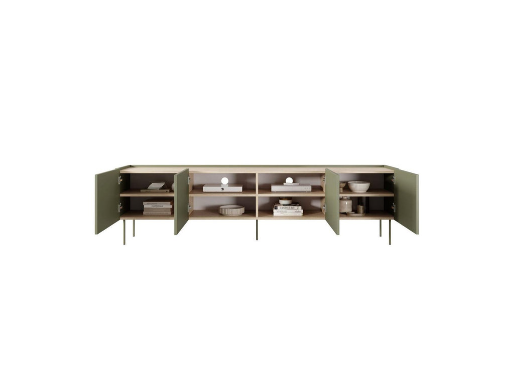 Atlas - Set with 220 cm Sideboard + 220 cm TV Unit