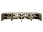 Atlas - Set with 220 cm Sideboard + 220 cm TV Unit