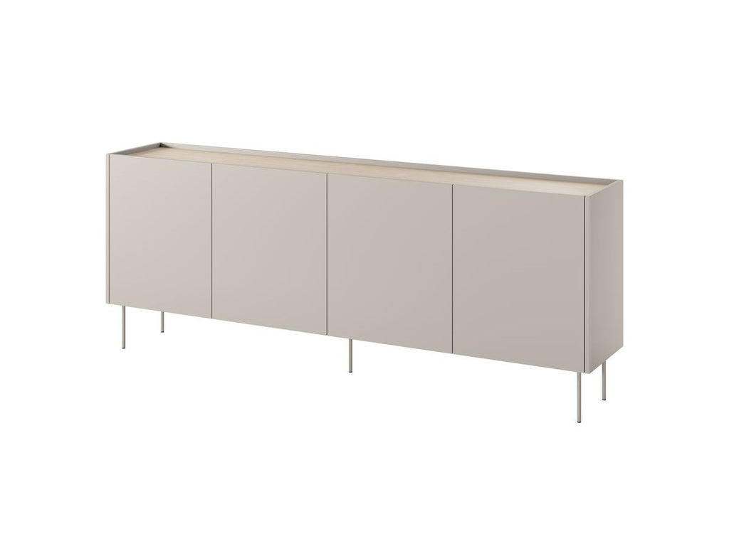 Atlas - Set with 220 cm Sideboard + 220 cm TV Unit