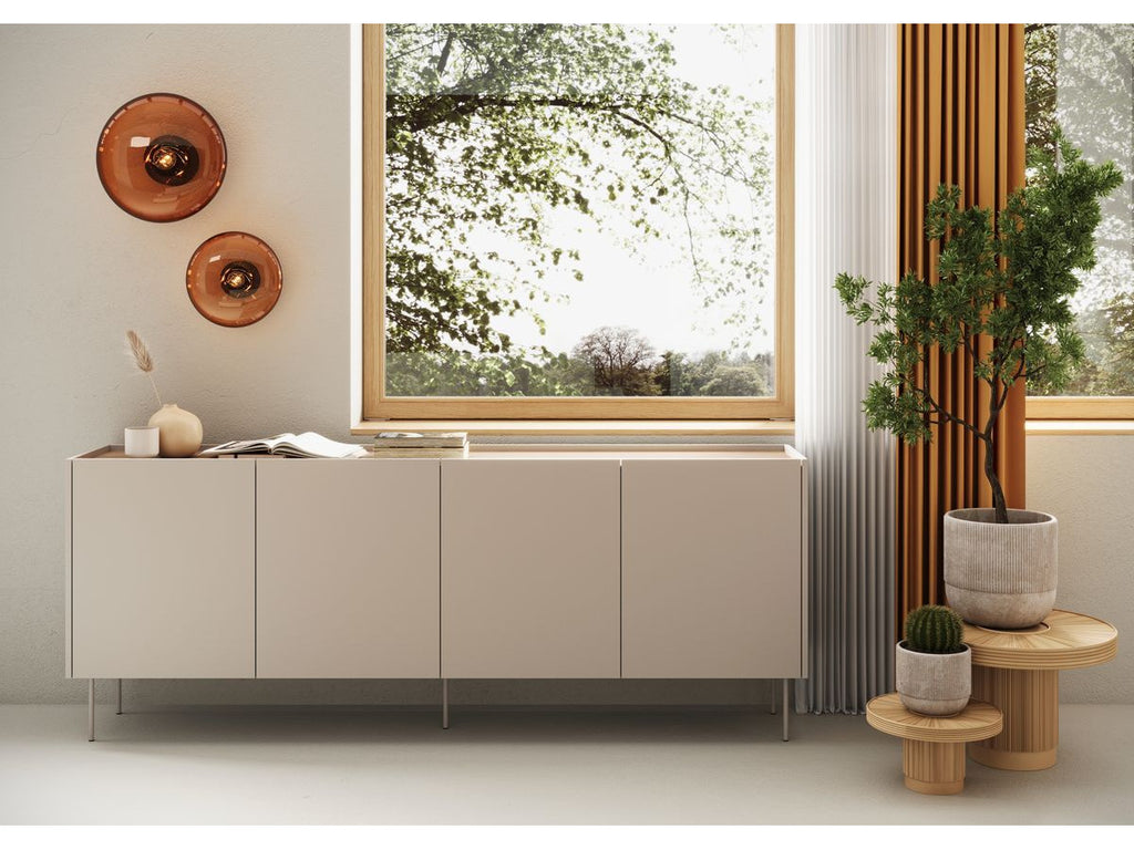 Atlas - Set with 220 cm Sideboard + 220 cm TV Unit