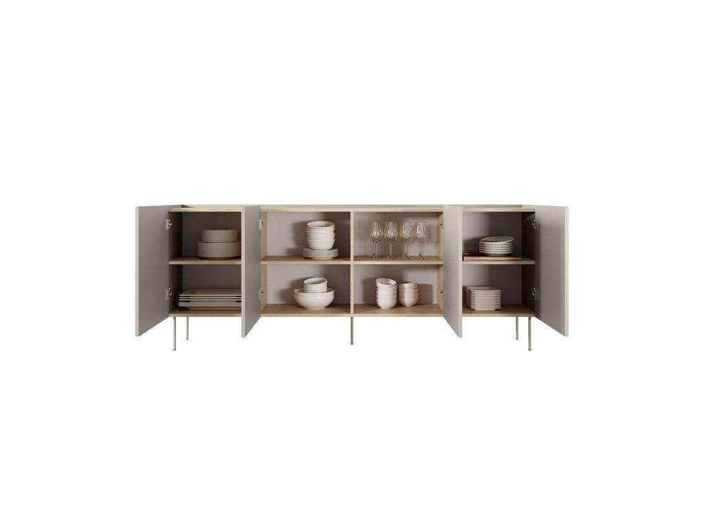 Atlas - Set with 220 cm Sideboard + 220 cm TV Unit