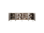 Atlas - Set with 220 cm Sideboard + 220 cm TV Unit