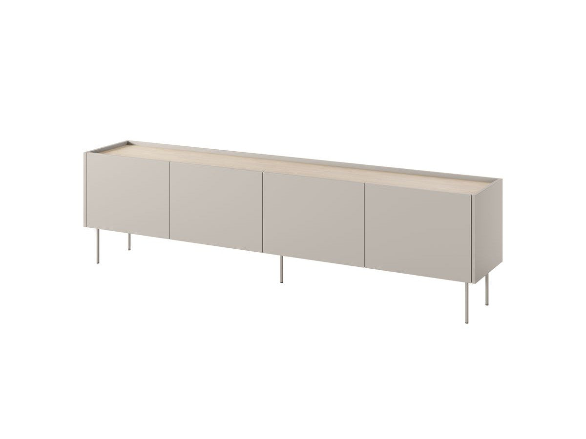 Atlas - Set with 220 cm Sideboard + 220 cm TV Unit